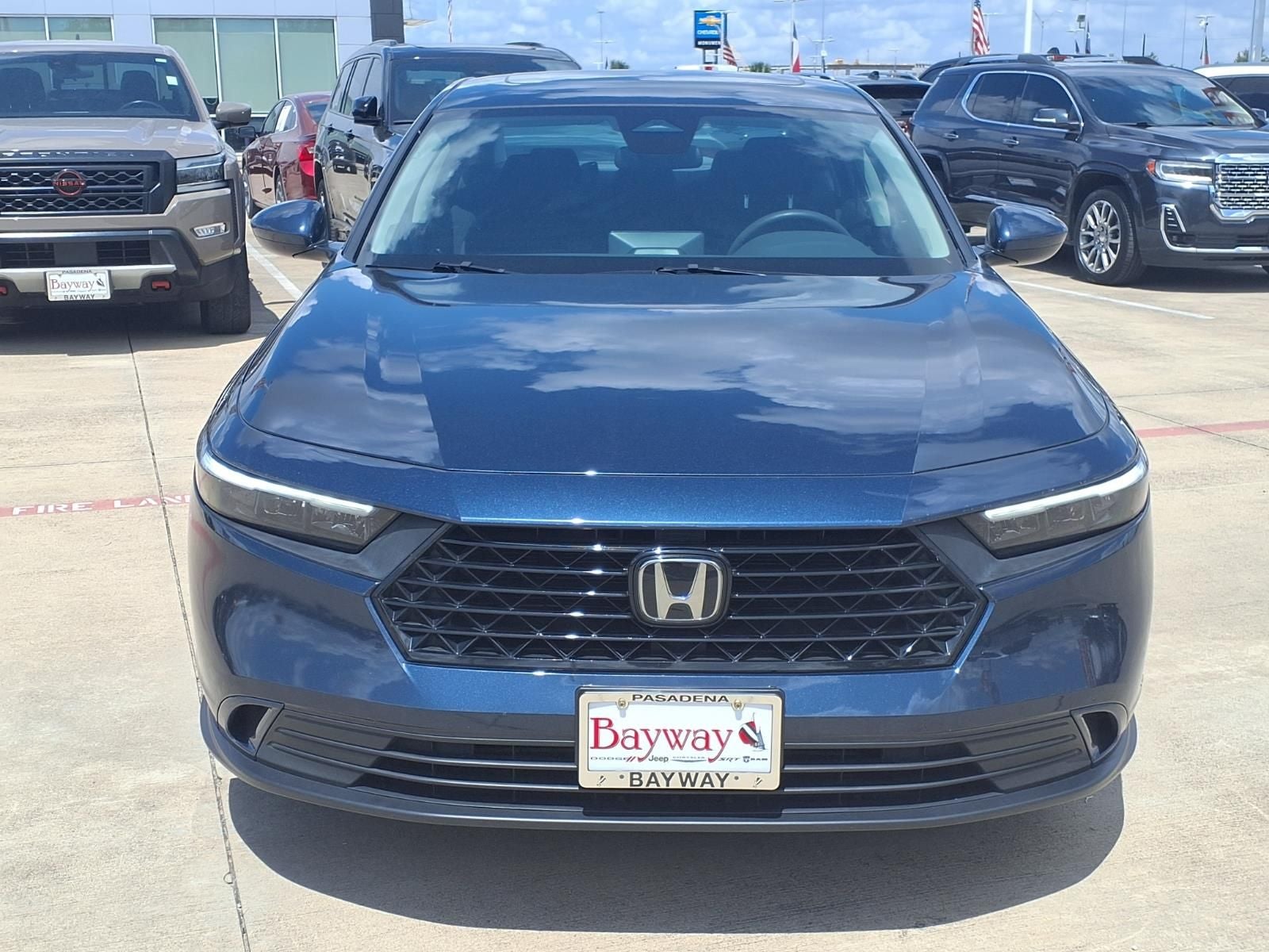 2023 Honda Accord EX CMBS & FCW