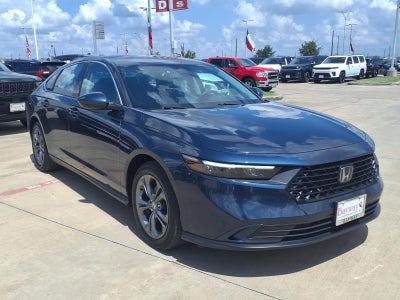 2023 Honda Accord EX CMBS & FCW