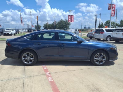 2023 Honda Accord EX CMBS & FCW