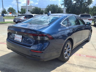 2023 Honda Accord EX CMBS & FCW