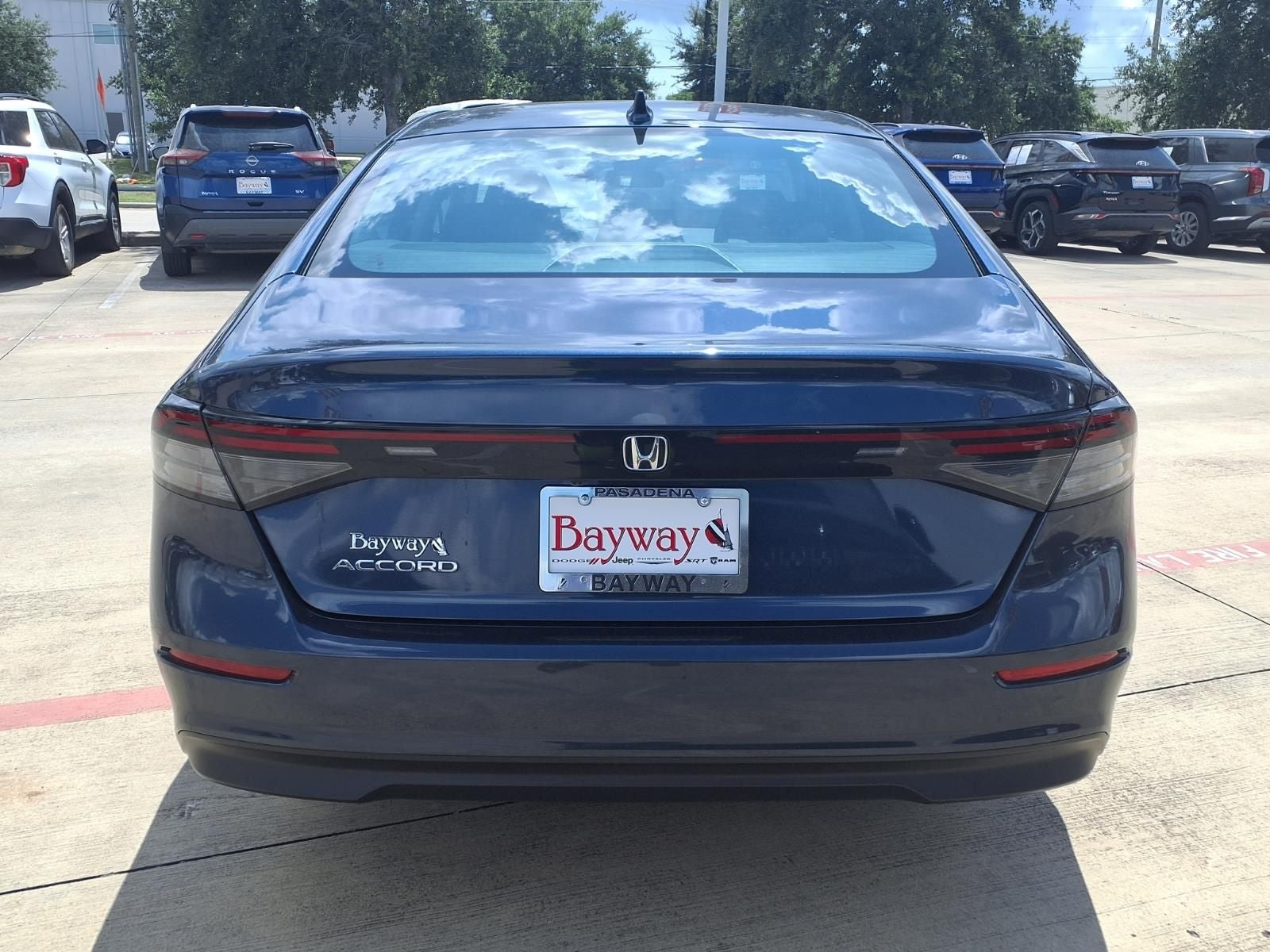 2023 Honda Accord EX CMBS & FCW