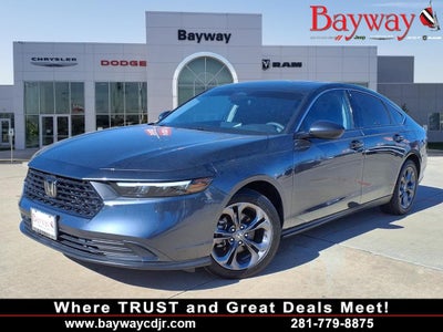 2023 Honda Accord EX BLIND SPOT CMBS & FCW