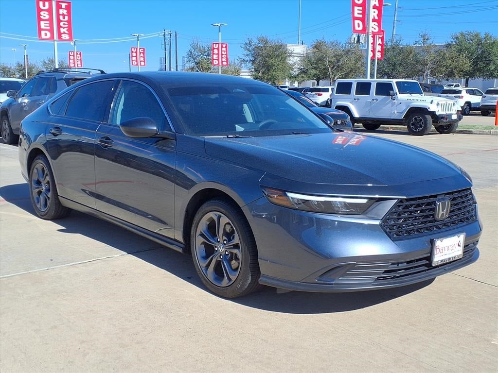 2023 Honda Accord EX BLIND SPOT CMBS & FCW