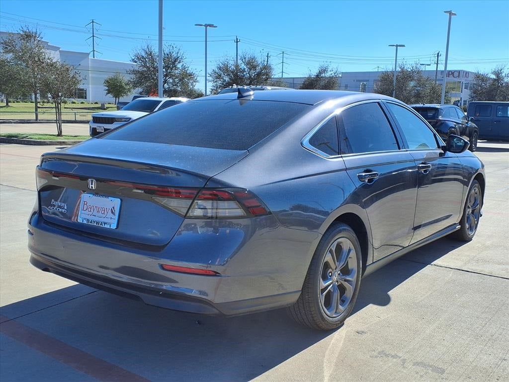 2023 Honda Accord EX BLIND SPOT CMBS & FCW