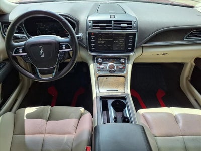 2018 Lincoln Continental Select TWIN PNL ROOF