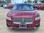 2018 Lincoln Continental Select TWIN PNL ROOF