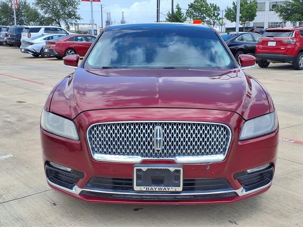 2018 Lincoln Continental Select TWIN PNL ROOF