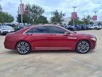2018 Lincoln Continental Select TWIN PNL ROOF