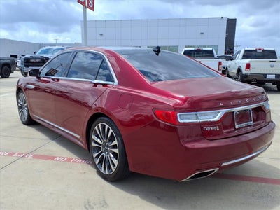 2018 Lincoln Continental Select TWIN PNL ROOF