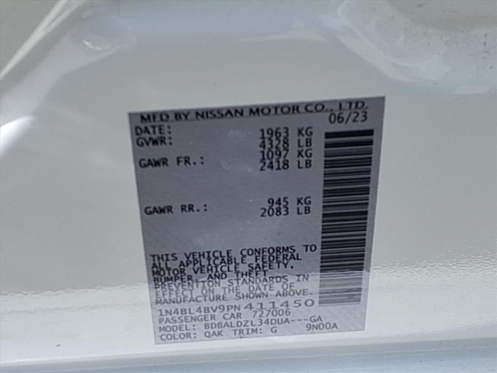 2023 Nissan Altima 2.5 S