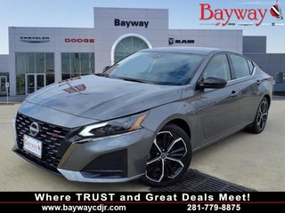 2025 Nissan Altima 2.5 SR SAFETY SHIELD­® 360