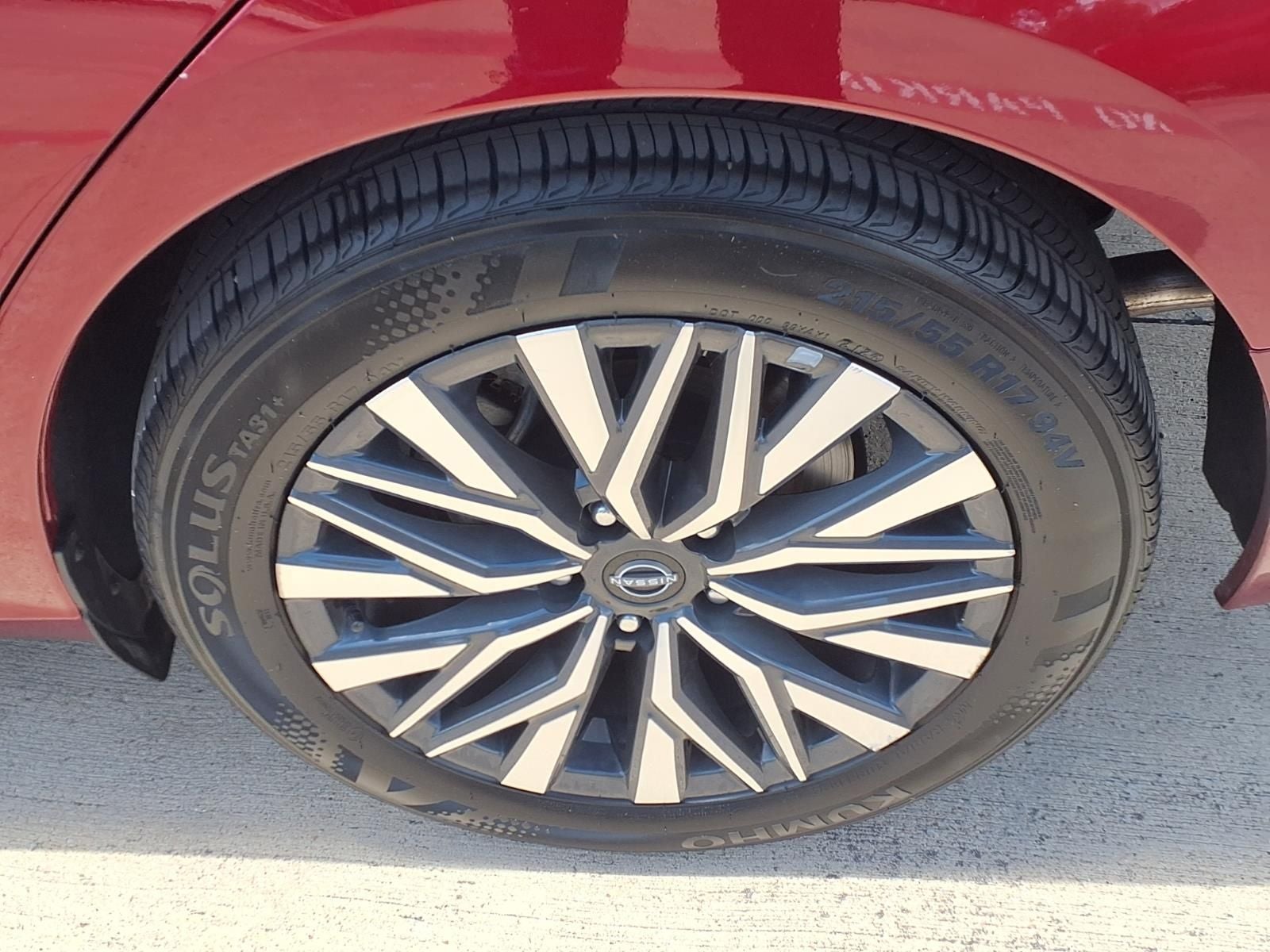 2024 Nissan Altima 2.5 SV SAFETY SHIELD® 360
