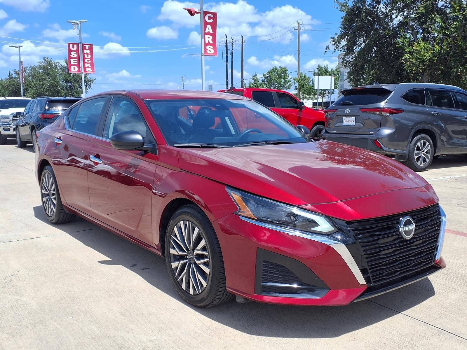 2024 Nissan Altima 2.5 SV SAFETY SHIELD® 360