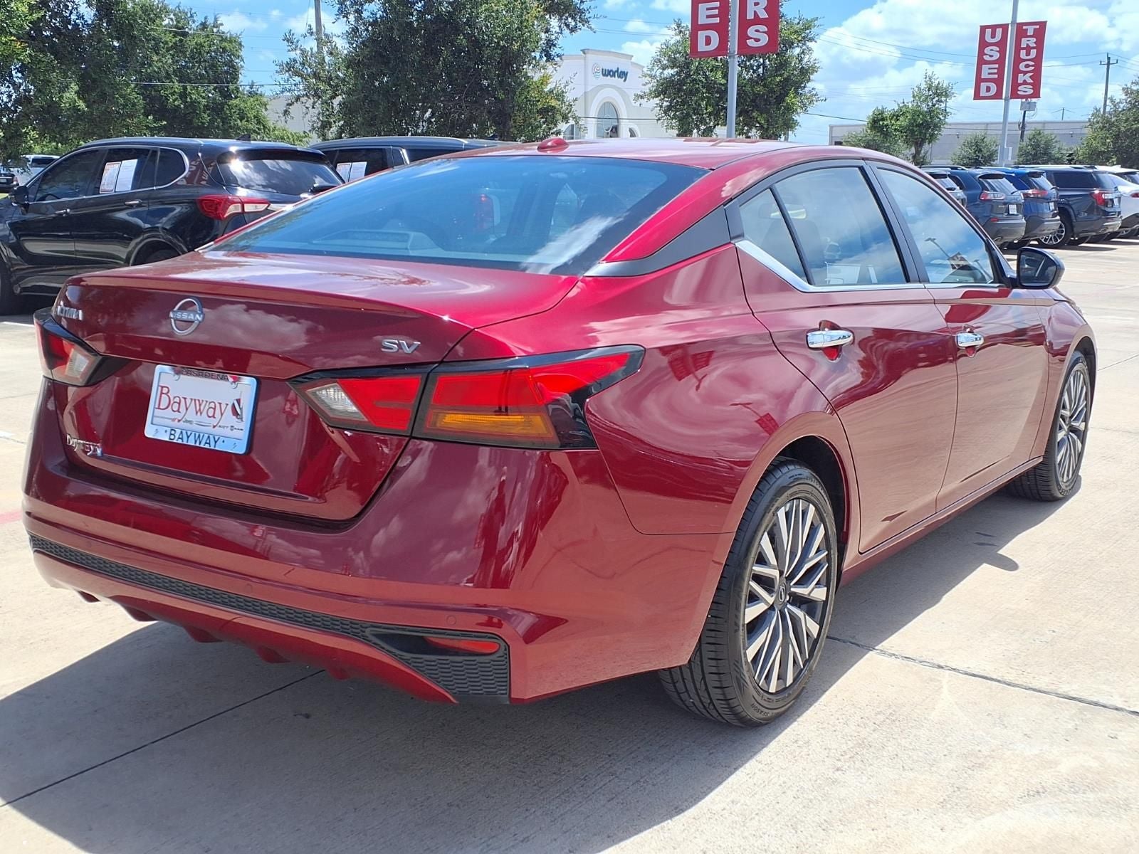 2024 Nissan Altima 2.5 SV SAFETY SHIELD® 360