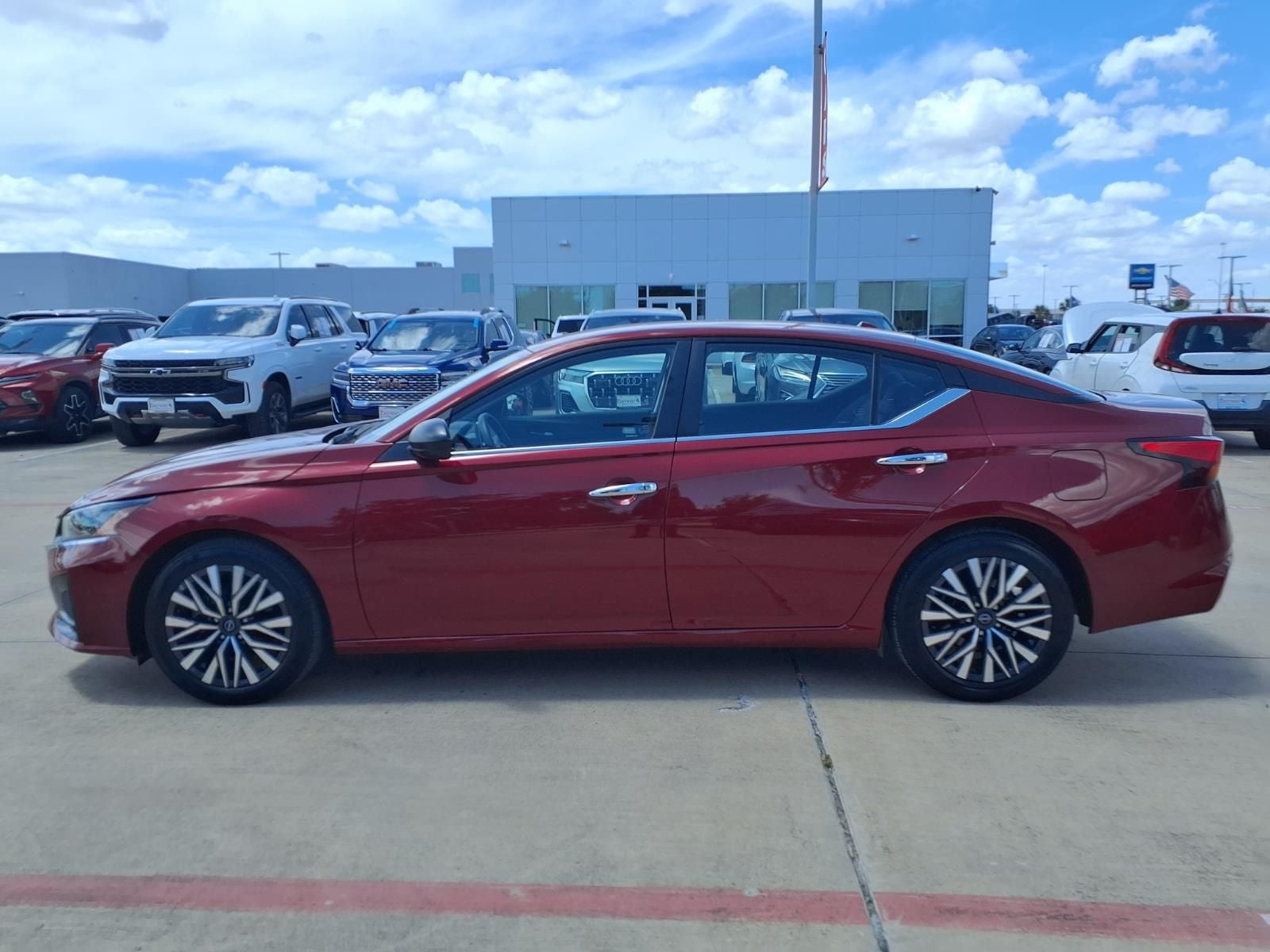 2024 Nissan Altima 2.5 SV SAFETY SHIELD® 360