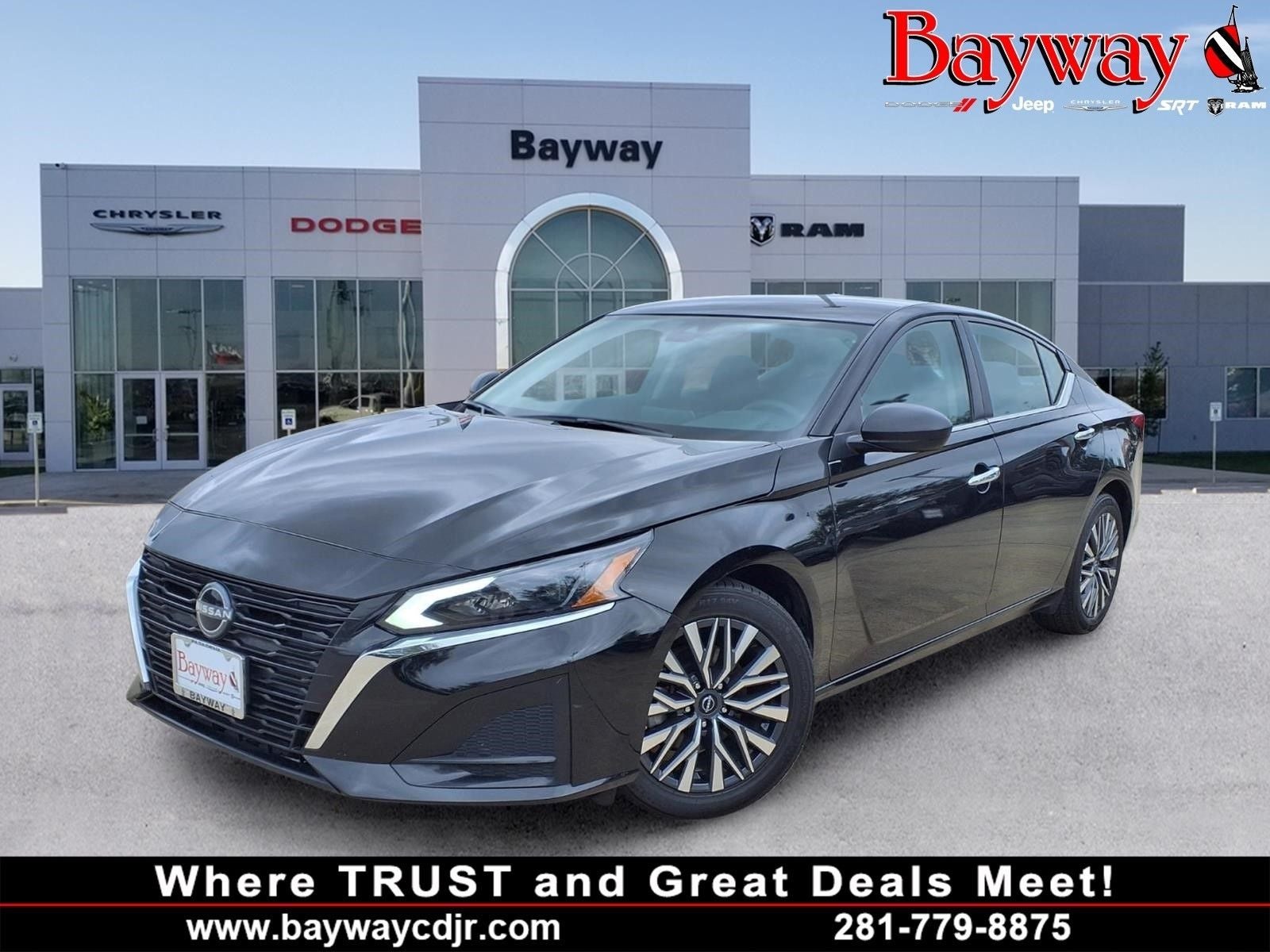 2025 Nissan Altima 2.5 SV SAFETY SHIELD® 360