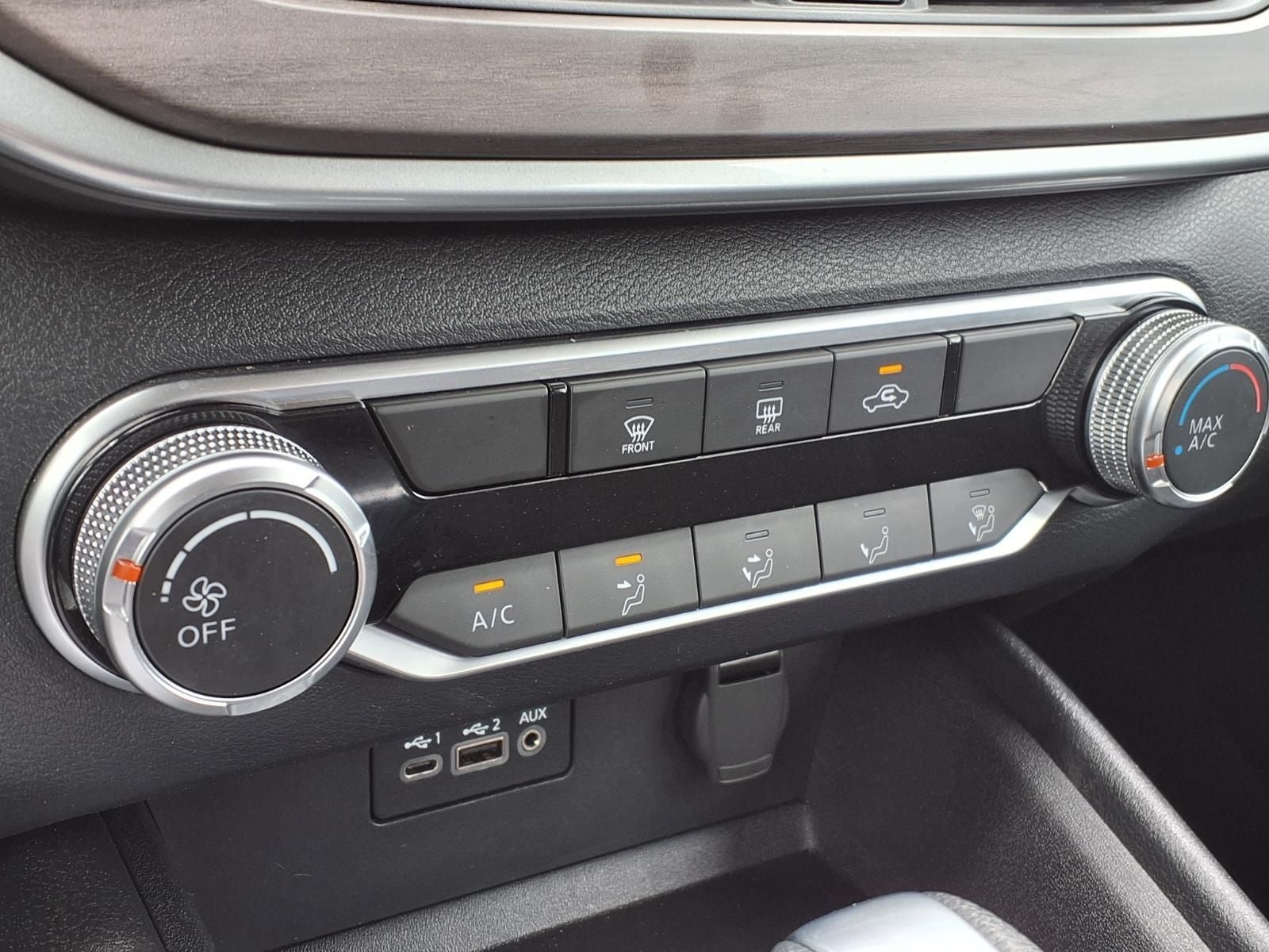 2025 Nissan Altima 2.5 SV SAFETY SHIELD® 360