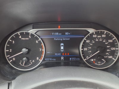 2025 Nissan Altima 2.5 SV SAFETY SHIELD® 360