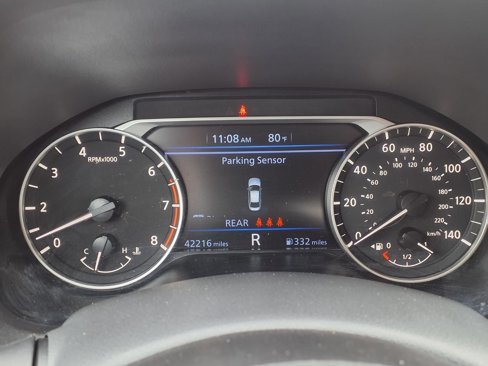 2025 Nissan Altima 2.5 SV SAFETY SHIELD® 360