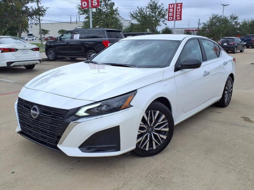 2025 Nissan Altima 2.5 SV SAFETY SHIELD® 360