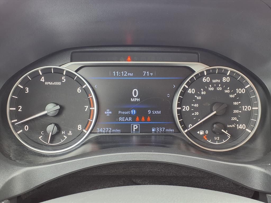 2025 Nissan Altima 2.5 SV SAFETY SHIELD® 360