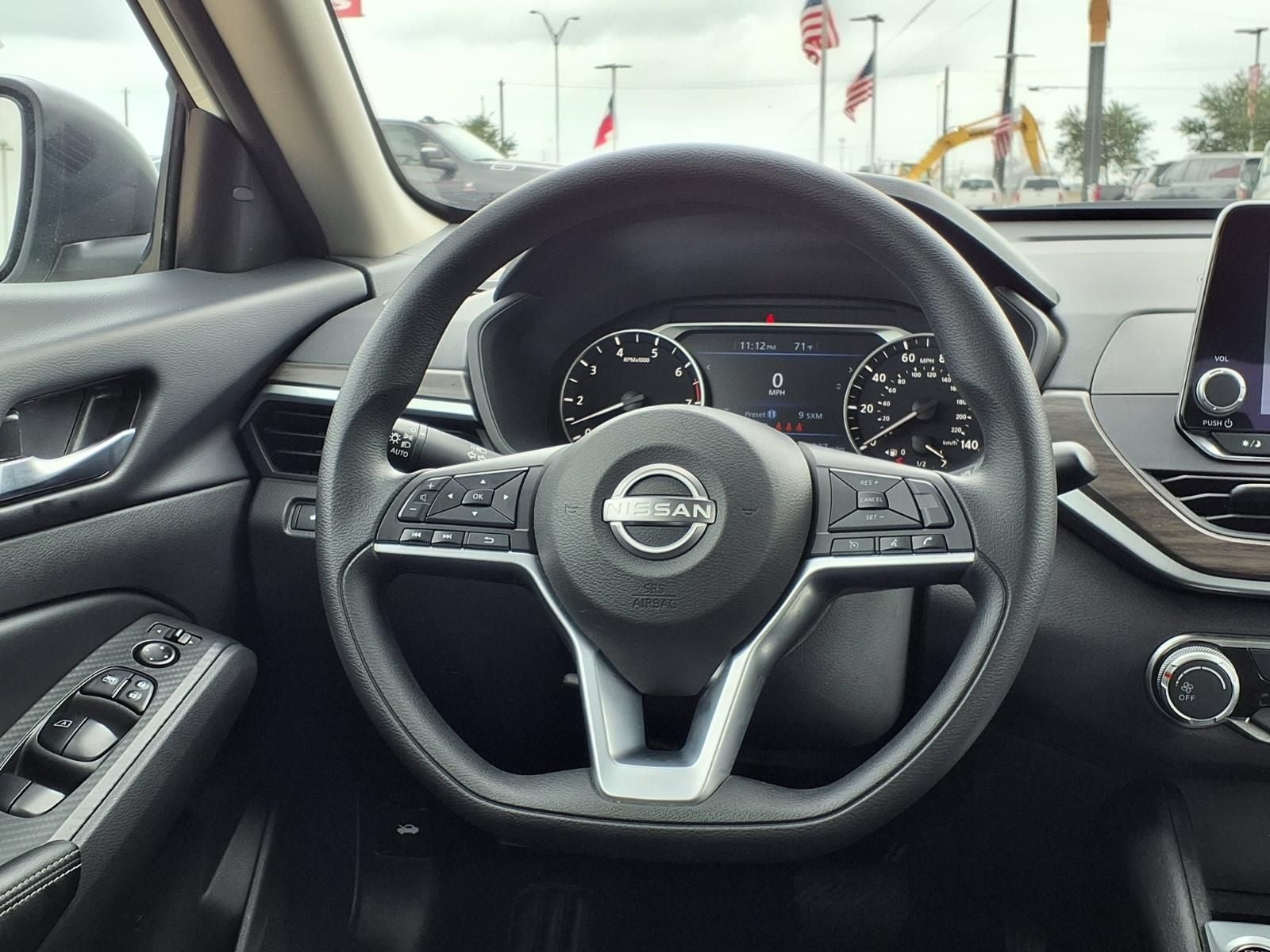 2025 Nissan Altima 2.5 SV SAFETY SHIELD® 360