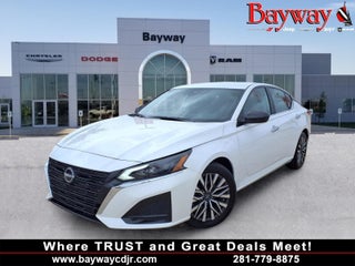 2025 Nissan Altima 2.5 SV SAFETY SHIELD® 360