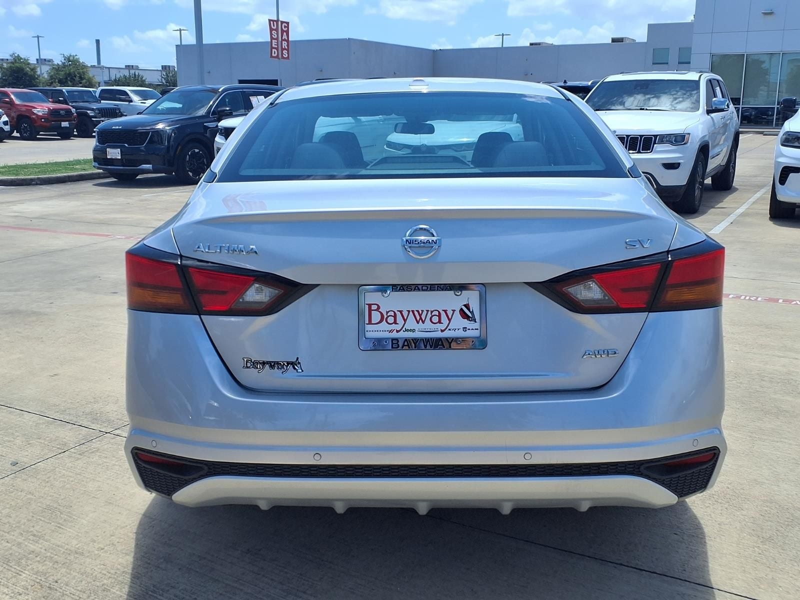 2022 Nissan Altima 2.5 SV AWD