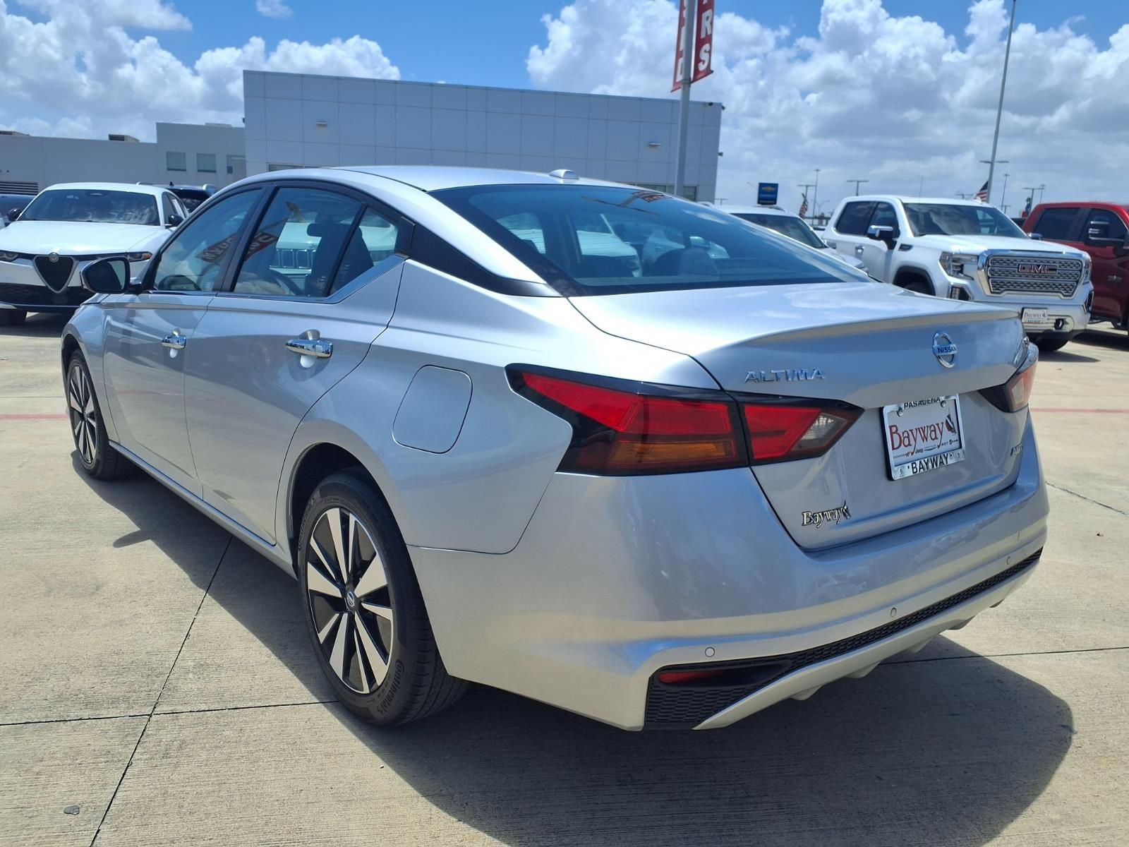 2022 Nissan Altima 2.5 SV AWD