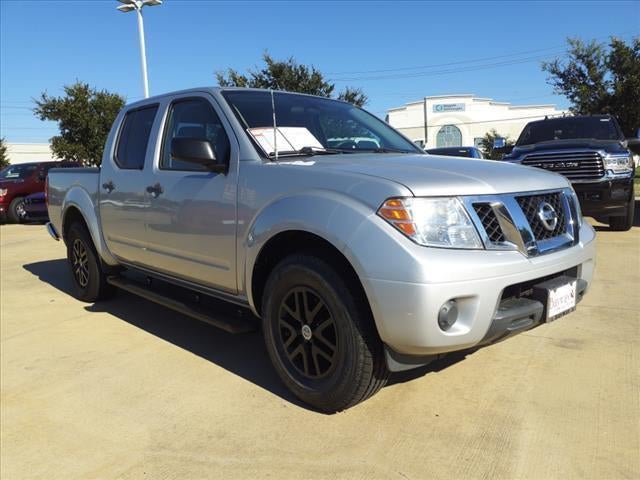 2019 Nissan Frontier SV V6 CREW CAB