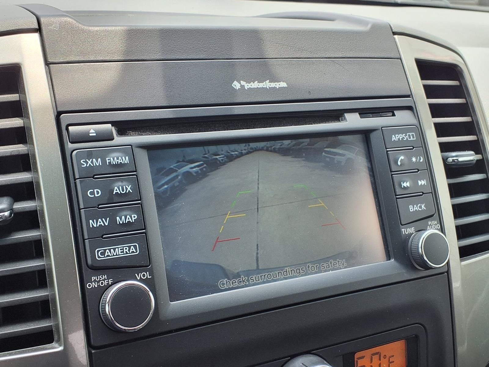 2019 Nissan Frontier SL V6 CREW CAB