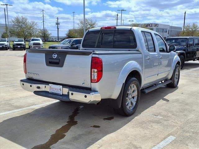 2019 Nissan Frontier SL V6 CREW CAB