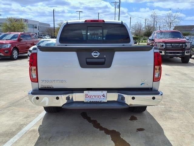 2019 Nissan Frontier SL V6 CREW CAB