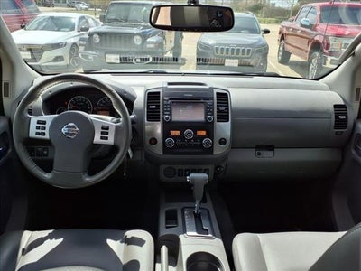 2019 Nissan Frontier SL V6 CREW CAB