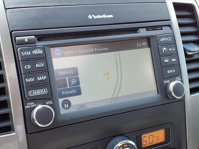 2019 Nissan Frontier SL V6 CREW CAB