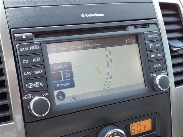 2019 Nissan Frontier SL V6 CREW CAB