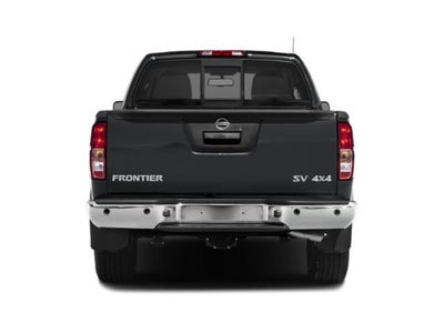 2018 Nissan Frontier SV SUNROOF & VALUE PKG