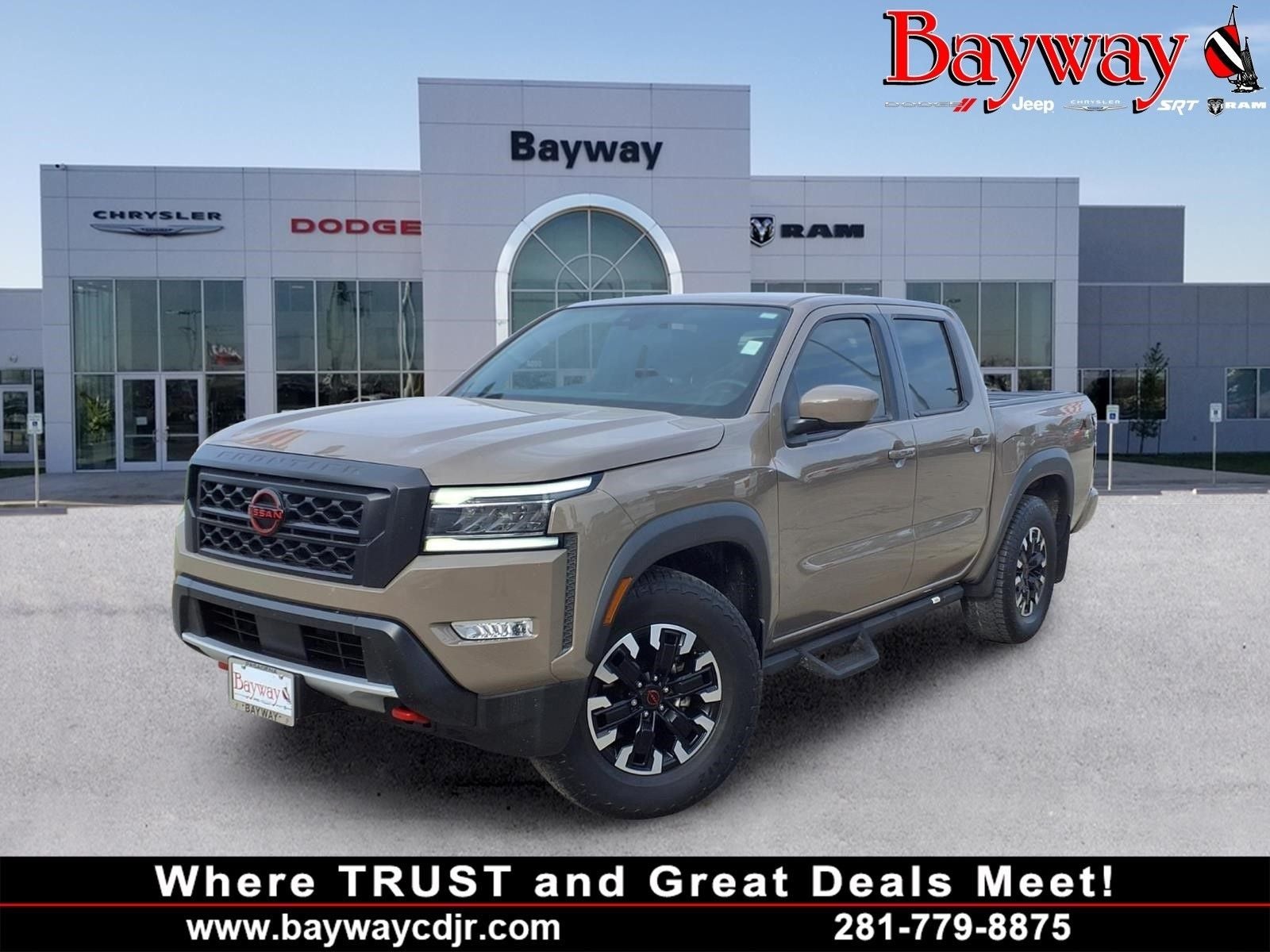 2024 Nissan Frontier PRO-X V6 TECH PKG