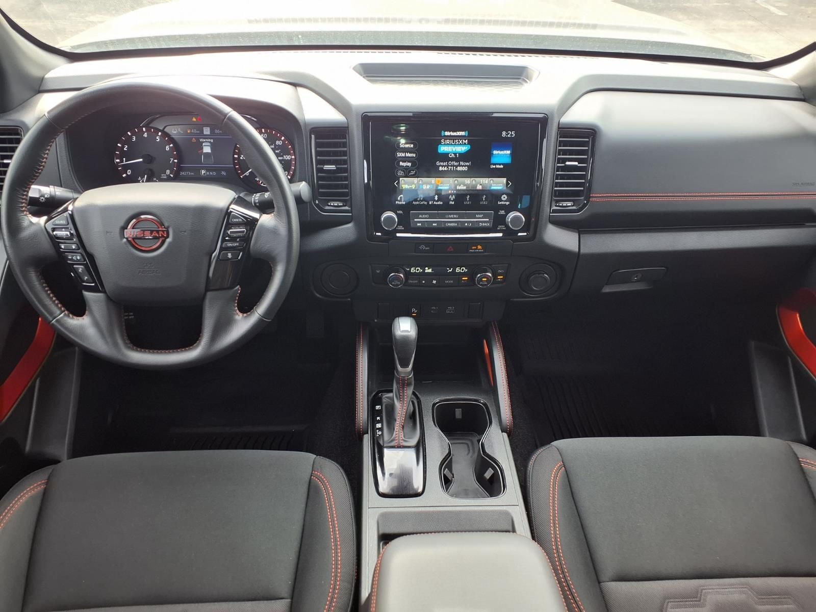 2024 Nissan Frontier PRO-X V6 TECH PKG