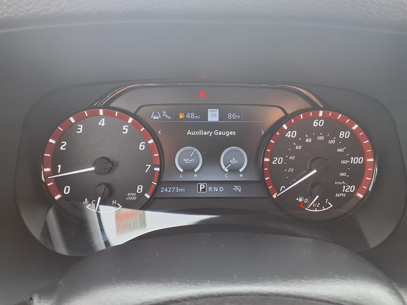 2024 Nissan Frontier PRO-X V6 TECH PKG