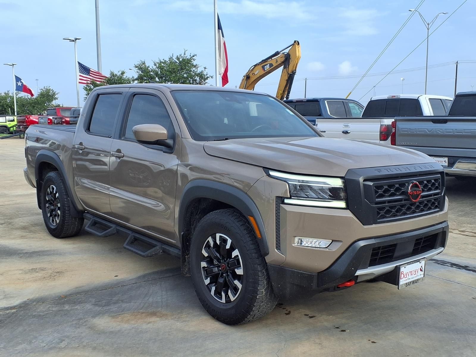 2024 Nissan Frontier PRO-X V6 TECH PKG