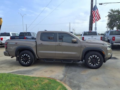 2024 Nissan Frontier PRO-X V6 TECH PKG
