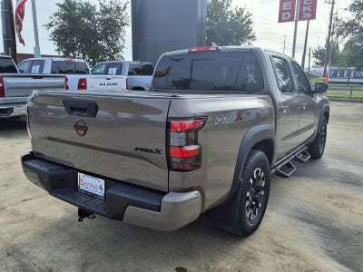 2024 Nissan Frontier PRO-X V6 TECH PKG