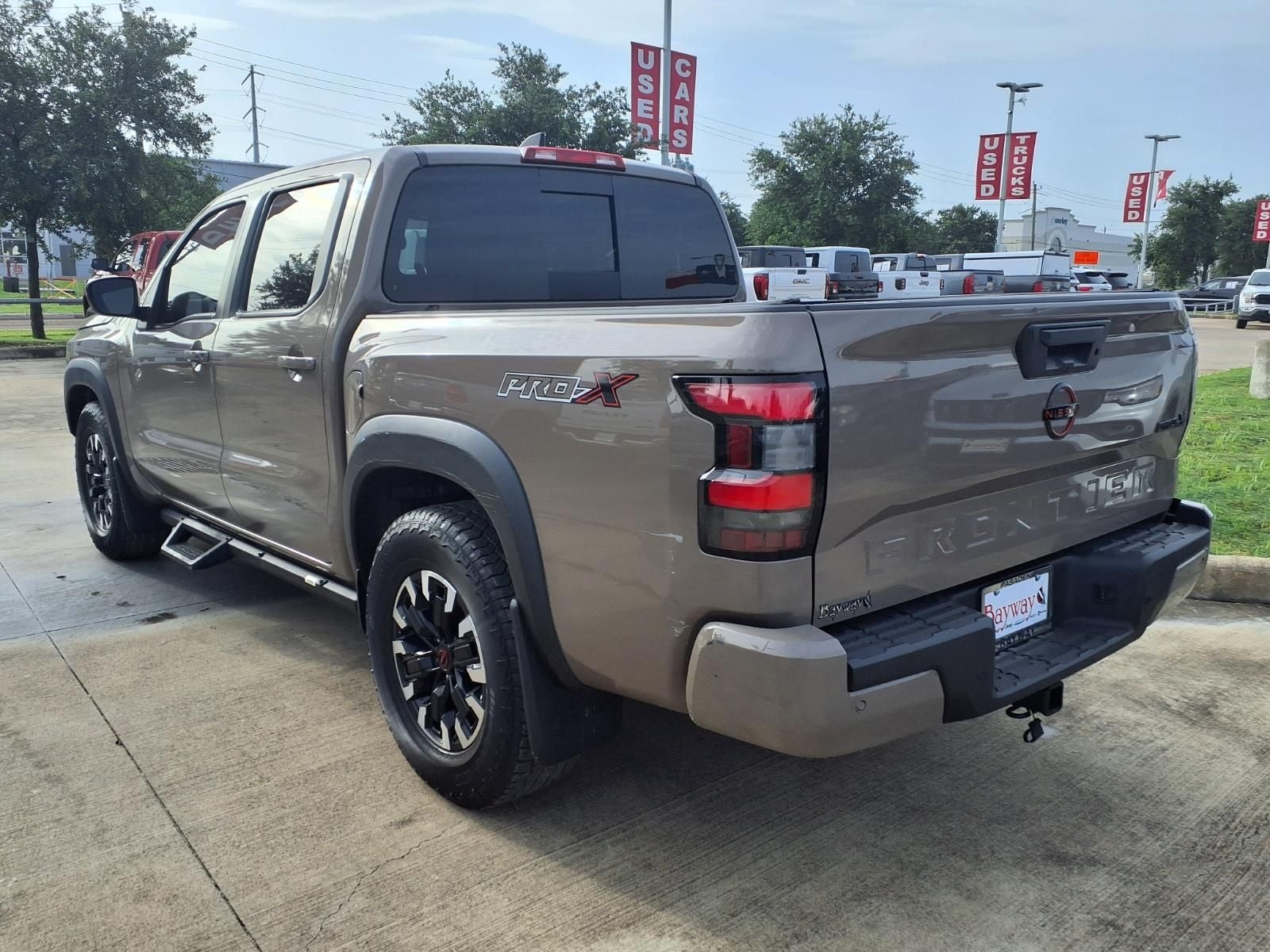 2024 Nissan Frontier PRO-X V6 TECH PKG