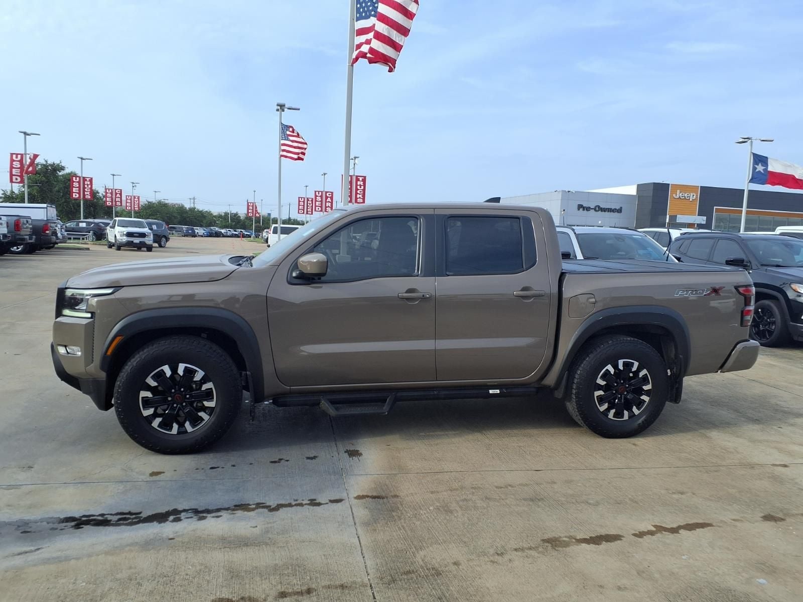 2024 Nissan Frontier PRO-X V6 TECH PKG