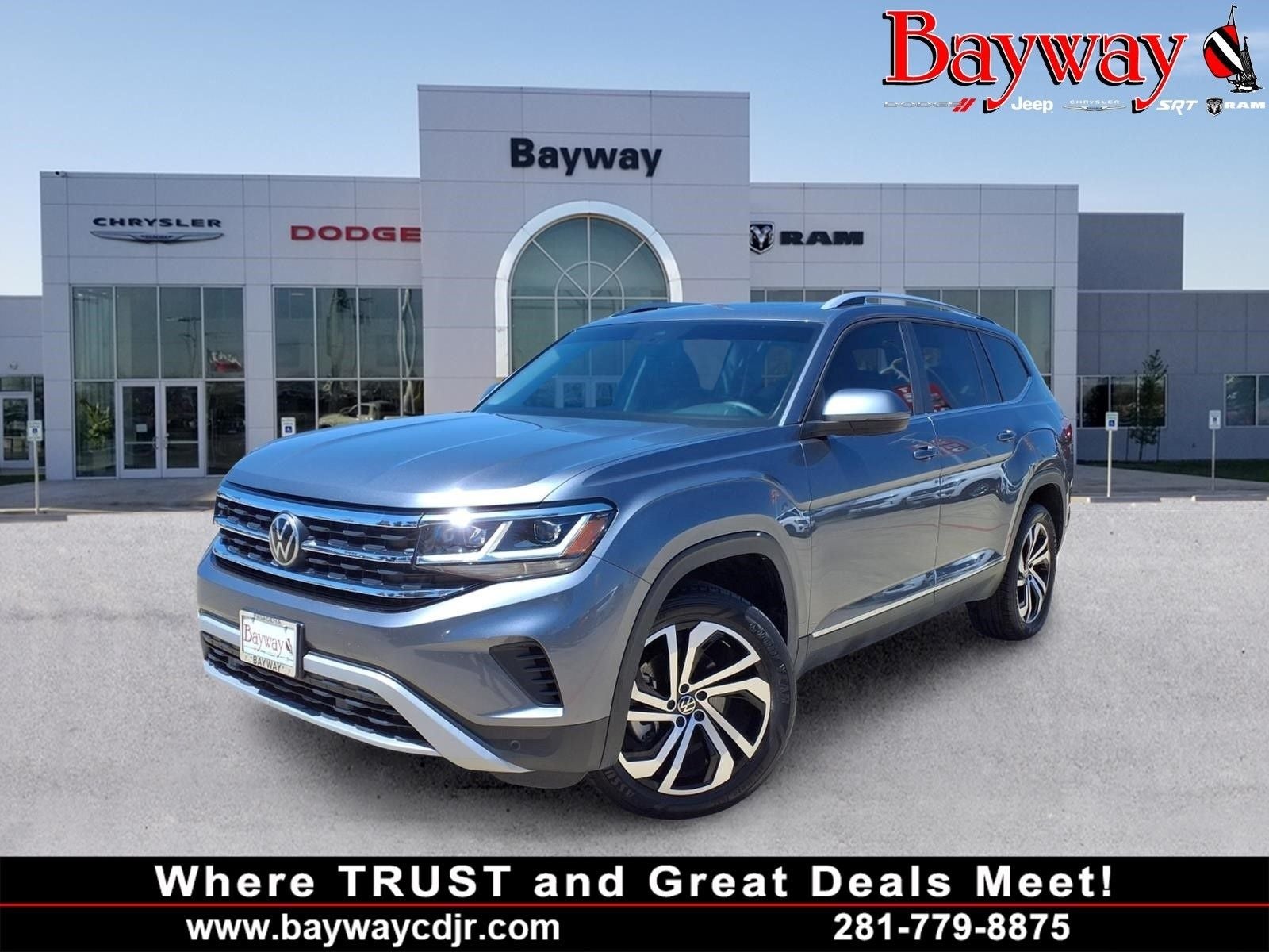 2022 Volkswagen Atlas SEL AWD
