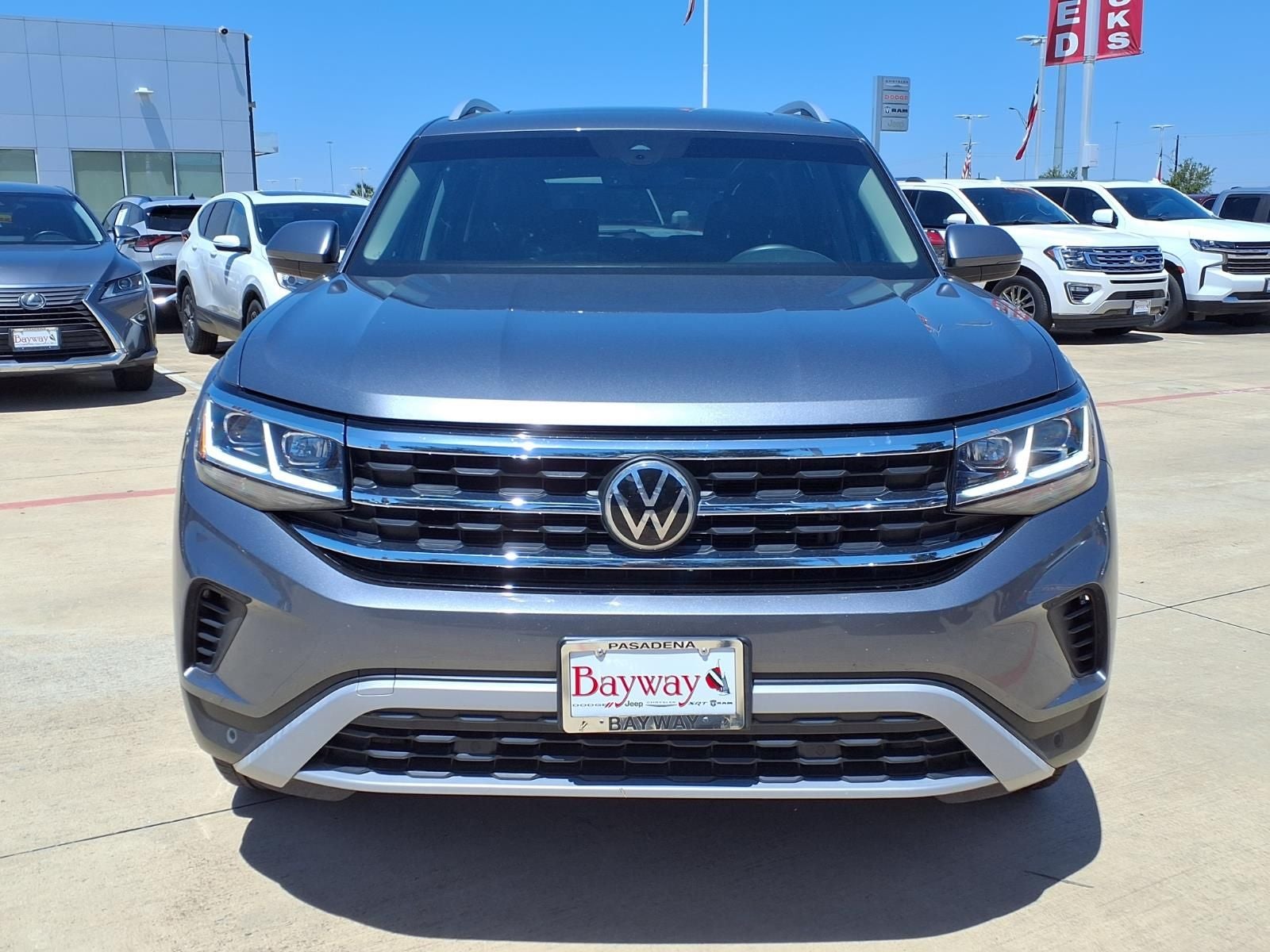 2022 Volkswagen Atlas SEL AWD
