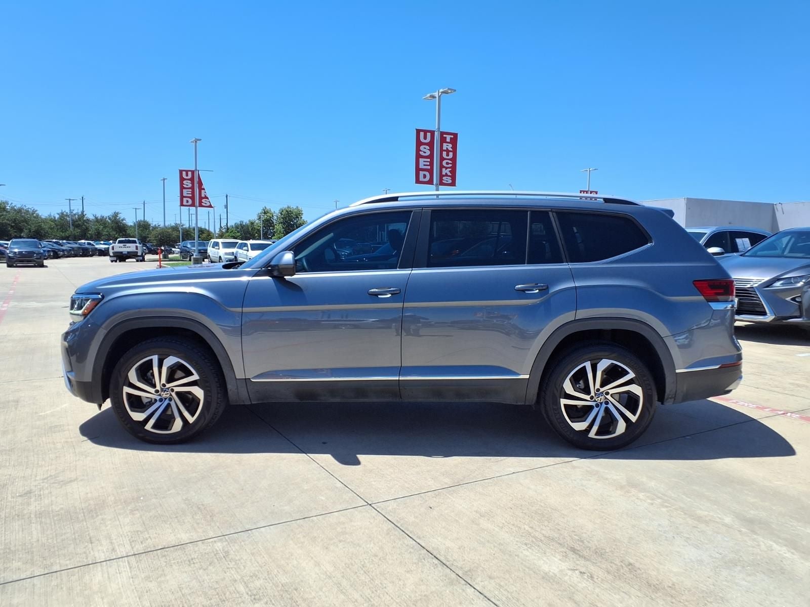 2022 Volkswagen Atlas SEL AWD