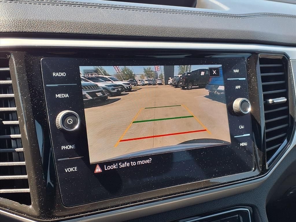 2023 Volkswagen Atlas Cross Sport 3.6L V6 SEL Premium R-Line COLLISION MITIGATION