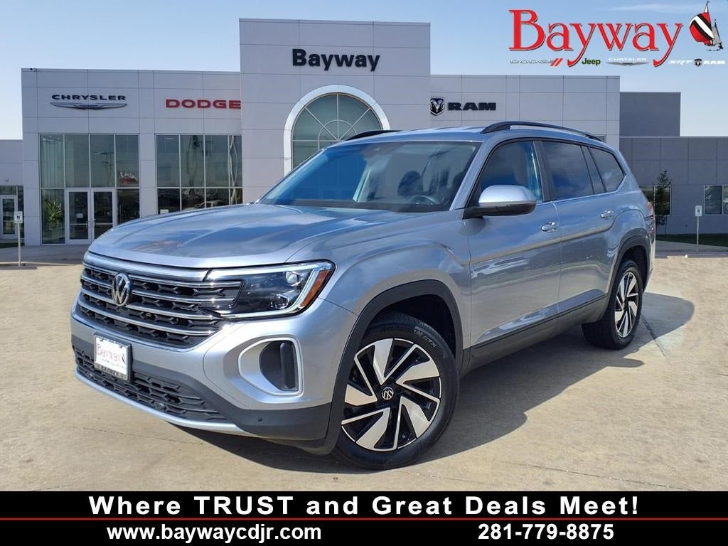 2024 Volkswagen Atlas 2.0T SE w/Technology AWD